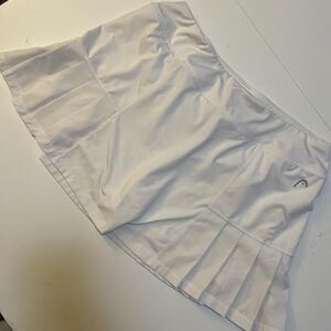 Head White Tennis Skirt